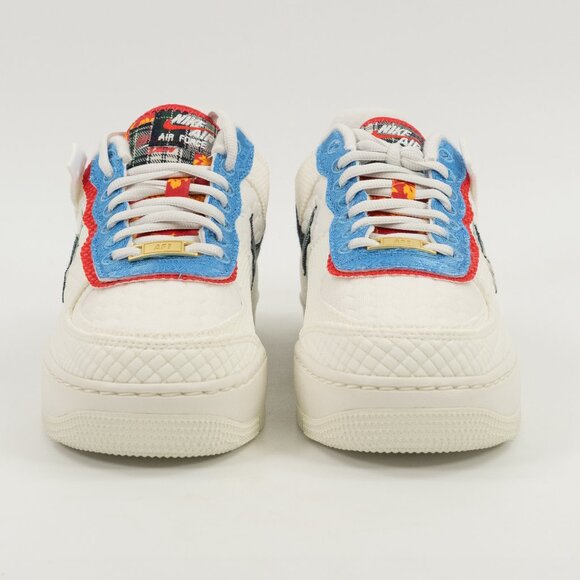 Nike Women's Air Force 1 Shadow 'Multi-Material' DZ5193-100 size 6 - 10 - Picture 5 of 15